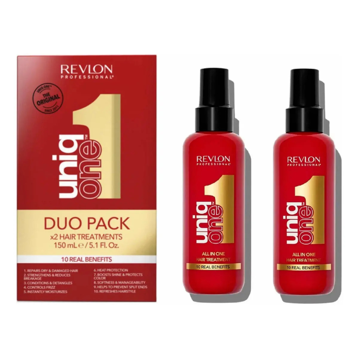 Pack X2 Unidades Unique One Revlon Professional Tudo Em Um Pack X2 Unidades Unique One Revlon Professional Tudo Em Um