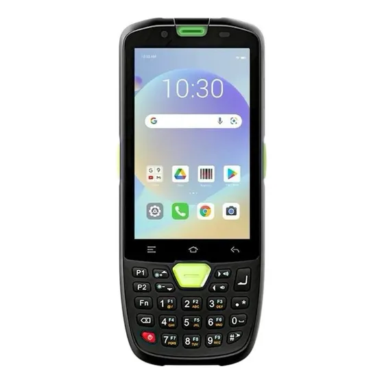 Coletor Scanner 2d Com Sistema Para Inventario De Produto