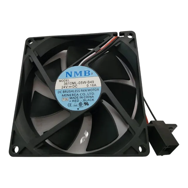 Ventilador Fanuc 3610ml-05w-b49 24v Dc 0.16a Cnc