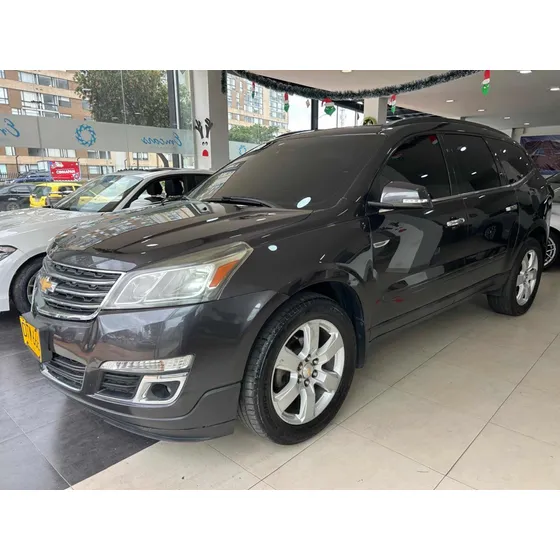 Chevrolet Traverse 3.6l Lt