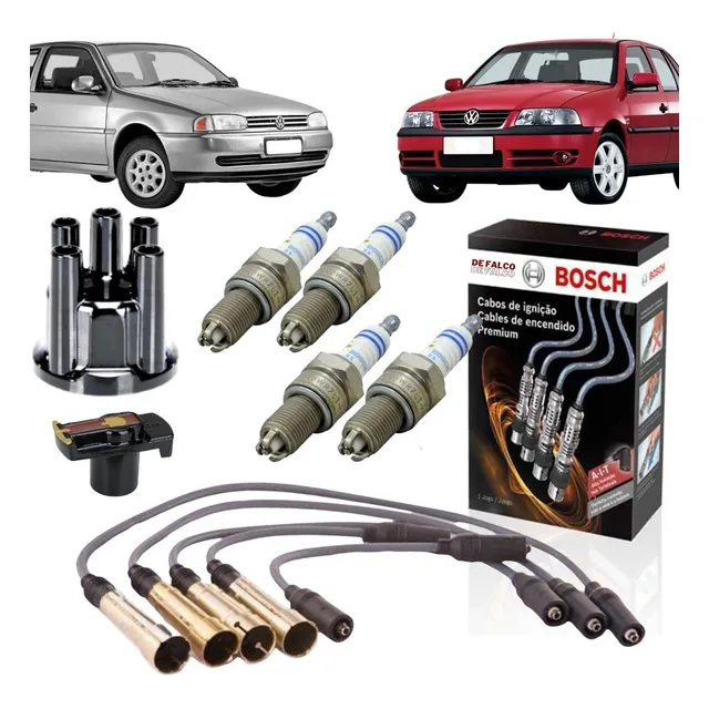 Cabos Vela Tampa Rotor Gol G2 G3 Ap Mi 1.6 1.8 2.0 98 A 2003