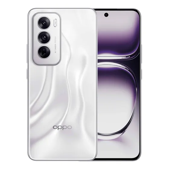 Oppo Reno12 5g Gris Mercurio Plateado