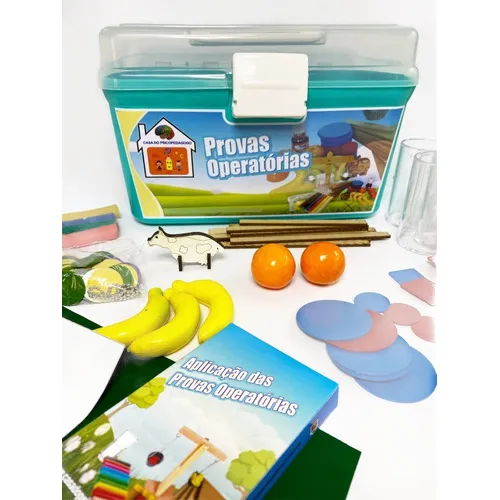 Provas Operatórias Jean Piaget