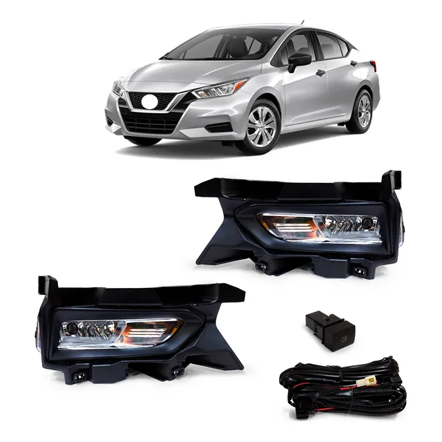 Faros Neblineros Nissan Versa 2021 2022 2023