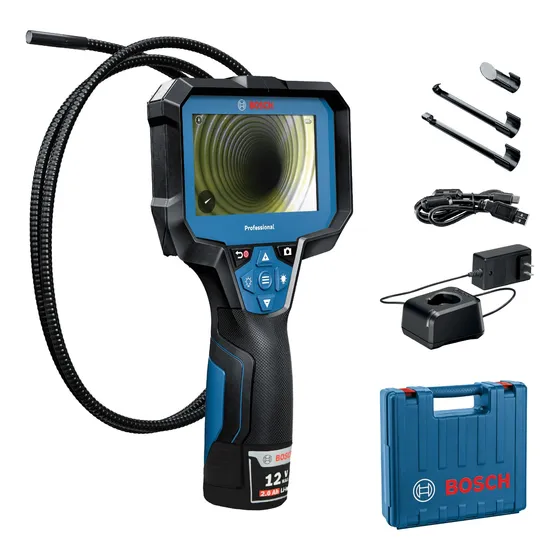 Cámara De Inspección Con Boroscopio Bosch Gic4-23c Professio