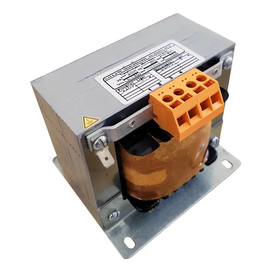 Transformador Comando Mono 180va E-220v S-60v
