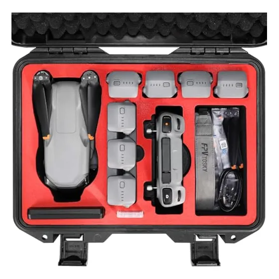 Fpvtosky Funda Rígida Para Dji Air 3s/air 3