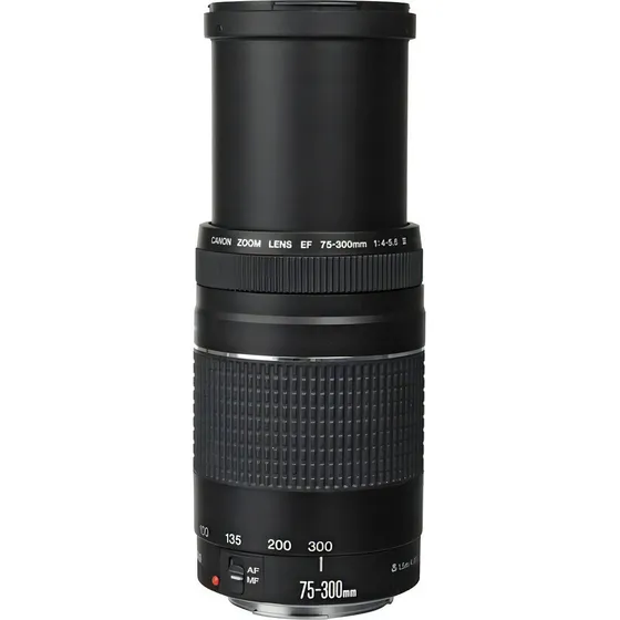 Lente objetiva Canon Ef 75-300 F/4-5.6 Iii
