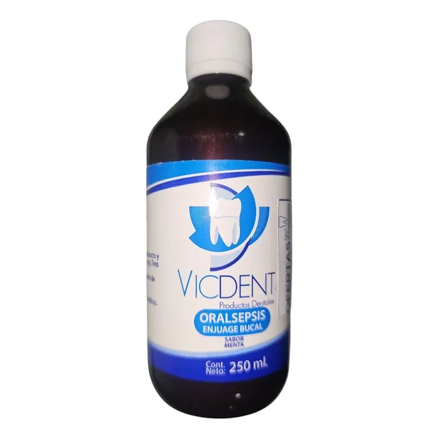 Enjuague Clorhexidina 0.12% P/gingivitis Sabor Menta 250ml