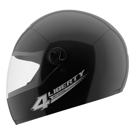 Capacete Moto Pro Tork Liberty Four 58 Preto Capacete Moto Pro Tork Liberty Four 58 Preto