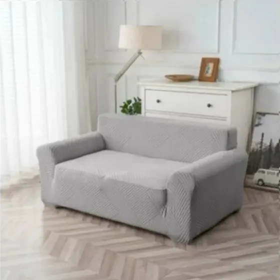 Funda Cubre Sillon 2 Cuerpos Calidad Premium Sofá Elastizada