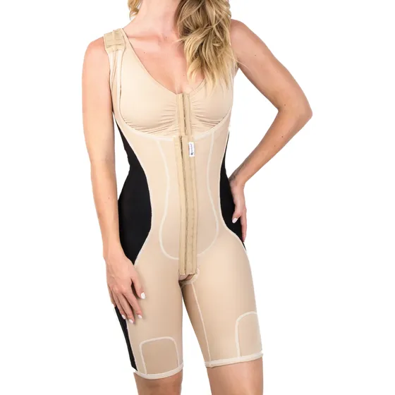 Faja Reductora Percepzion Quirutex Mujer Beige Pl1