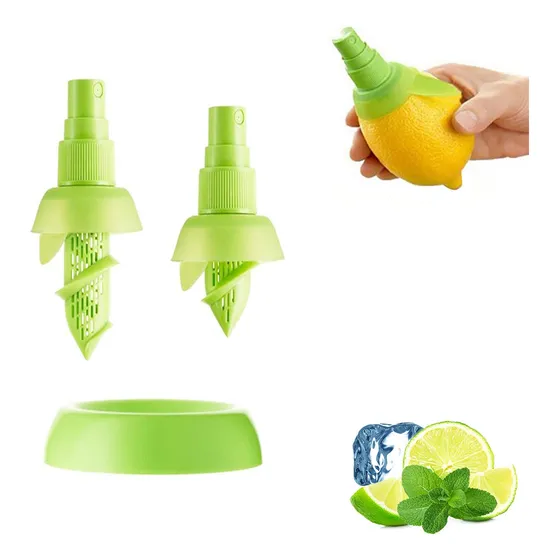 Lozom Pulverizador Limon Juego Rociador Citrico Verd 2 3.9