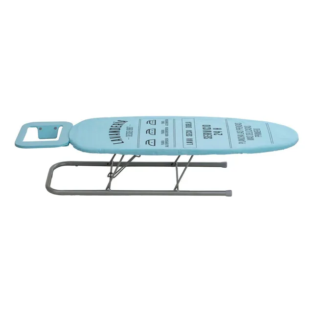 Planchador Con Mesa 81x33 Cm. Celeste