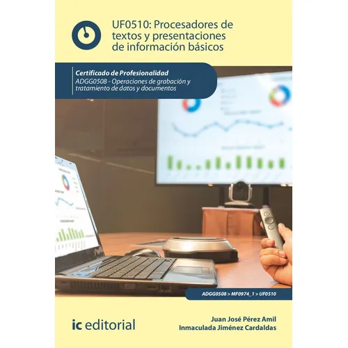 Procesadores De Textos Y Presentaciones De Informacion Basic, De Perez Amil, Juan Jose. Ic Editorial, Tapa Blanda En Español