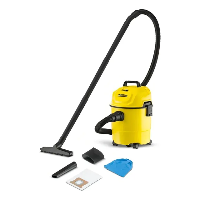Aspiradora Karcher Wd 1 Classic Kap Color Amarillo