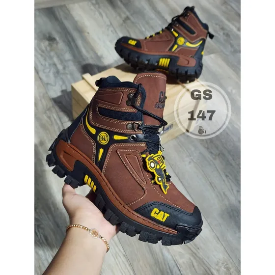 Botas Caterpillar Tractor Nuevo Modelo