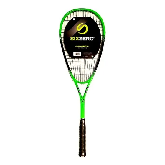Raqueta Squash Sixzero Grafito Powerful Entrenamiento 