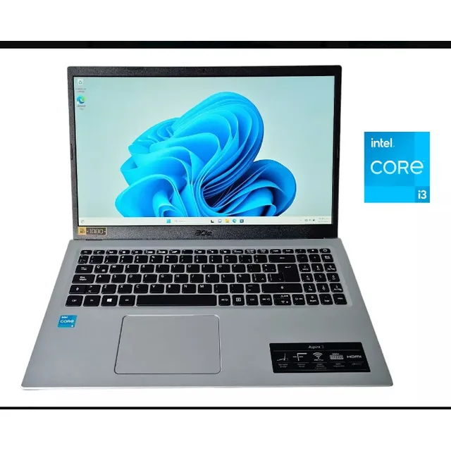 Acer Aspire 3 ,core I3-11va Gen, 12gb Ram, Ssd128 Gb,1tb Hdd