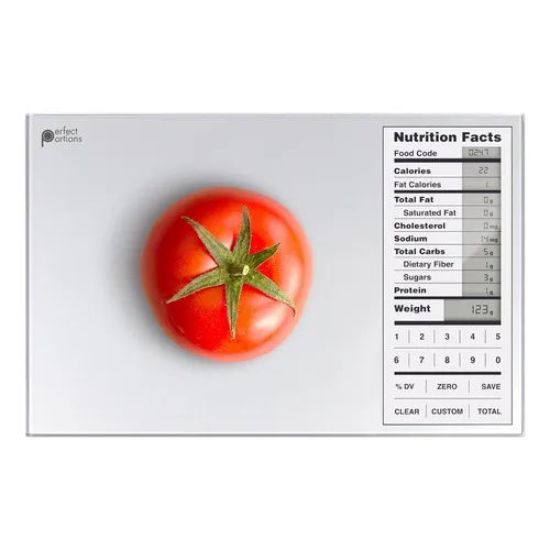 Báscula De Nutrición Para Planificar Comidas Y Tracking Macr