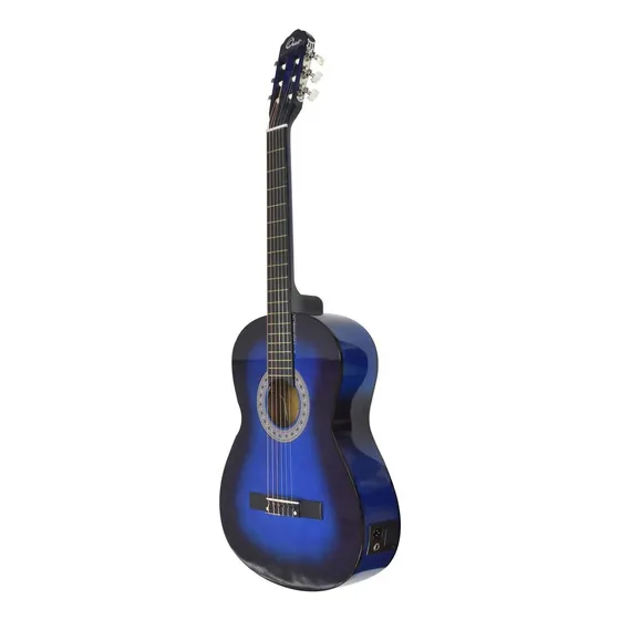 Guitarra Orich Electroacustica Azul Sunburst