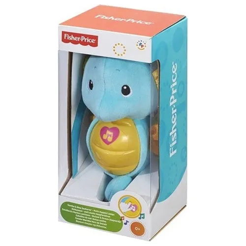 Caballito De Mar Hipocampo Fisher Price Original Mattel 2en1