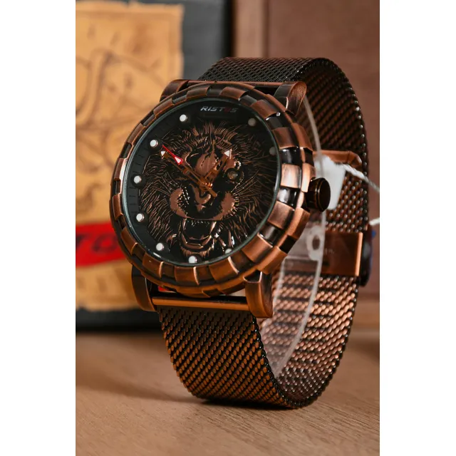 Ristos Reloj Leó - Elegancia Y Estilo Atemporal