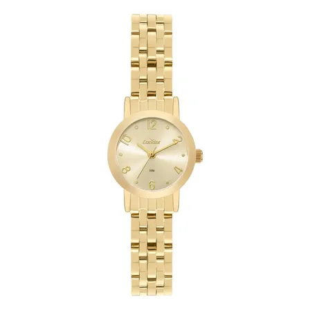Relógio Condor Feminino Mini Dourado - Co2035nmd/4x Dourado Champanhe