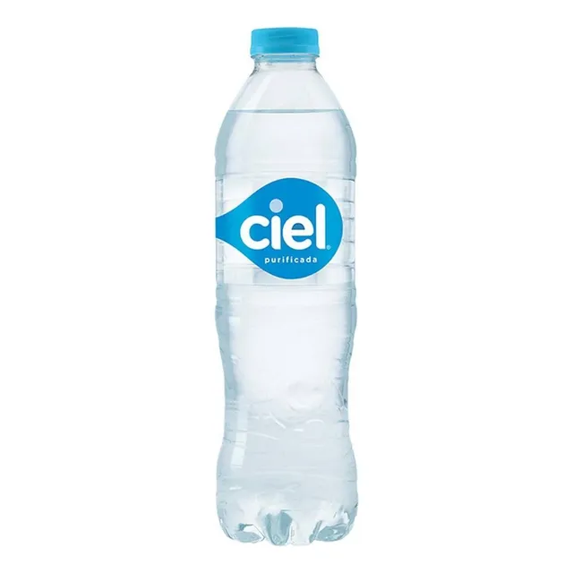 Agua Ciel 600ml Pet Botella 12 Pcs