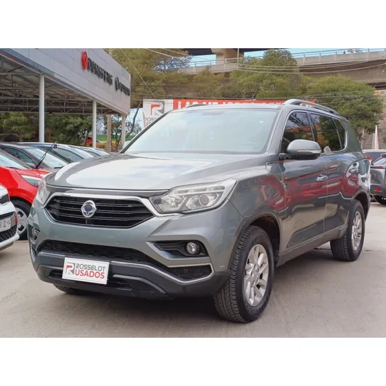 Ssangyong Rexton New Rexton 2.2 Mt 4x2- Yrx301 Euro Vi- Mn