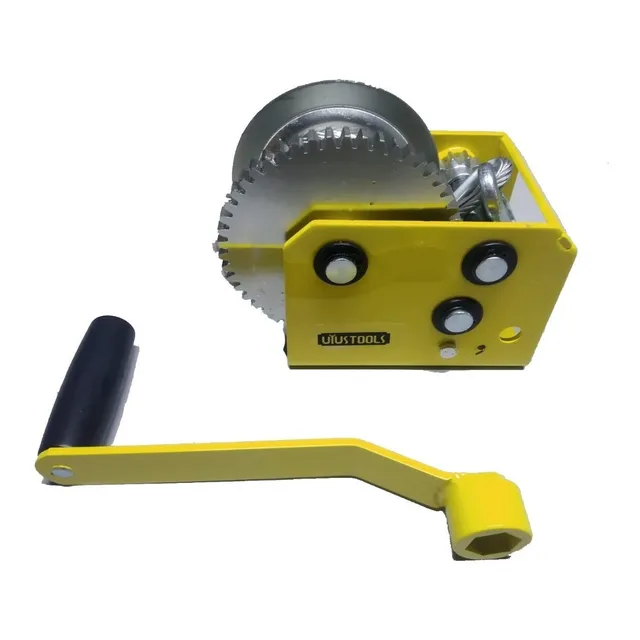 Malacate Aparejo Manija Manual Linga Nautico 7 Mts 1134 Kg