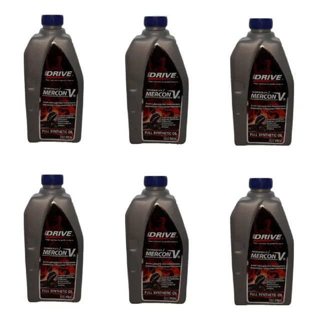 6l Aceite Transmisi Drive Mercon V Jetta Bora Clásico Passat