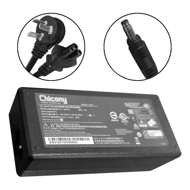 Cargador P Notebook Bangho Max 1428 G5 Vaio Vjf155f11uar 65w