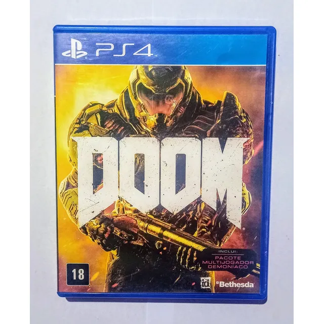 Doom Ps4 Fisico Impecable