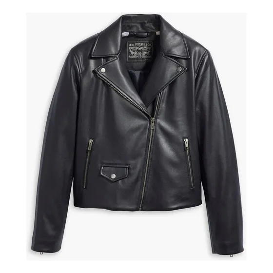 Chaqueta Levis Para Mujer Talla S Chamarra Cuero