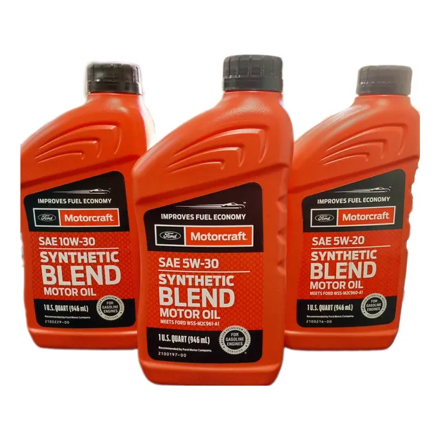 Aceite Semisintetico Motorcraft