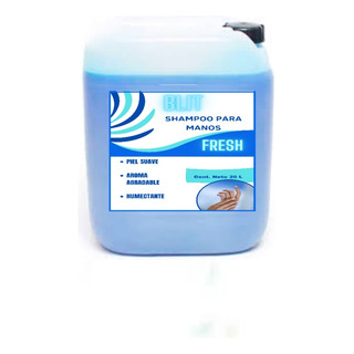 Shampoo Para Manos Aroma Fresh Shampoo Para Manos Aroma Fresh