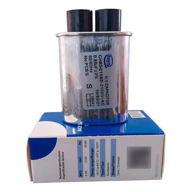 Capacitor Capacitador Microonda 0.85mfd