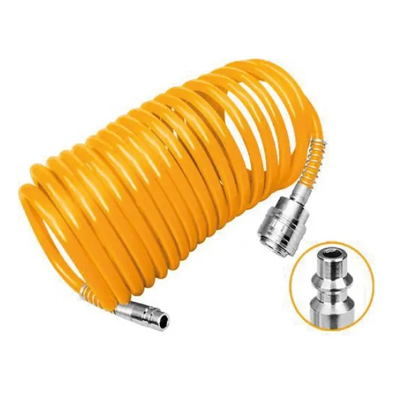 Manguera De Aire 5mts X 1/4 120psi