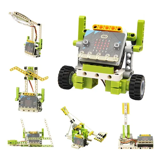 Microbit Kit De Anillos Construccion 6 En 1