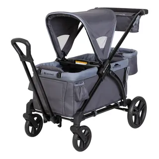 Carrinho De Bebê Baby Trend Expedition 5 Cm 1 Plus Cinza