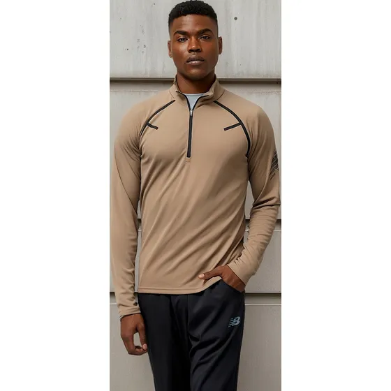 Buzo New Balance Tenacity Football Training 1/4 Zip - Menpi