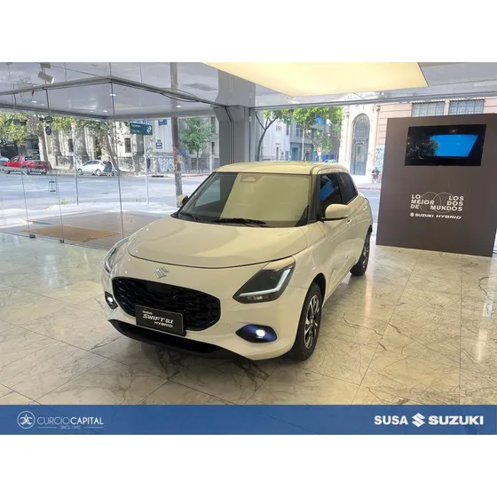 Suzuki Swift Glx Hibrido 2025 Blanco 0km