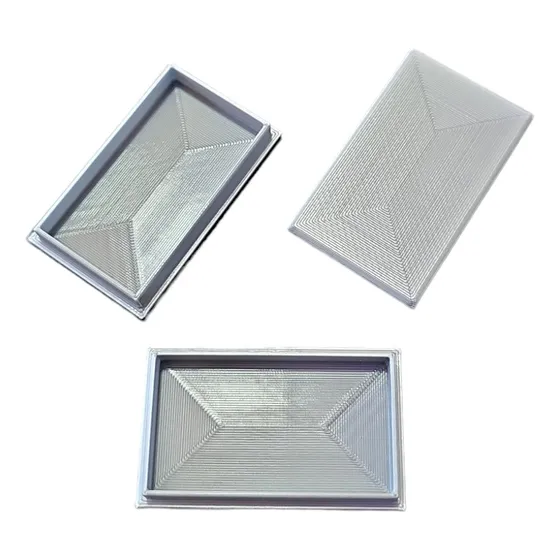 Tapa Para Caño 30x20 Por 4 Unidades Regaton