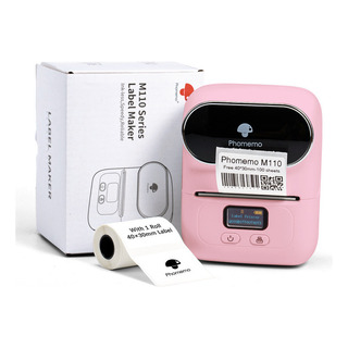 2impresora Térmica Portátil Bluetooth Phomemo M110 Con Papel 2impresora Térmica Portátil Bluetooth Phomemo M110 Con Papel