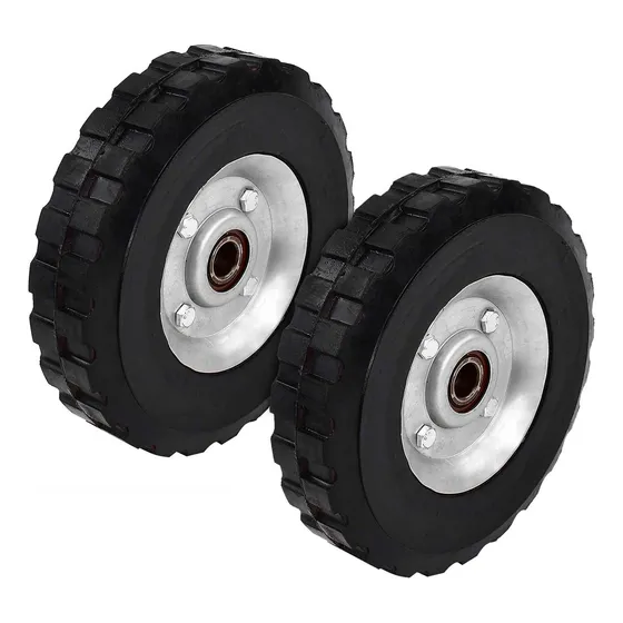 Llantas Para Diablito Jolmar B009 8puLG 2 Baleros