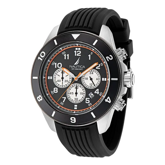 Reloj Nautica One Para Hombre Cronografo Napnos403