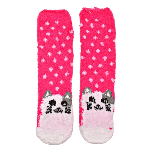 Medias Largas Unisex Termica Invierno Frio Gatitos