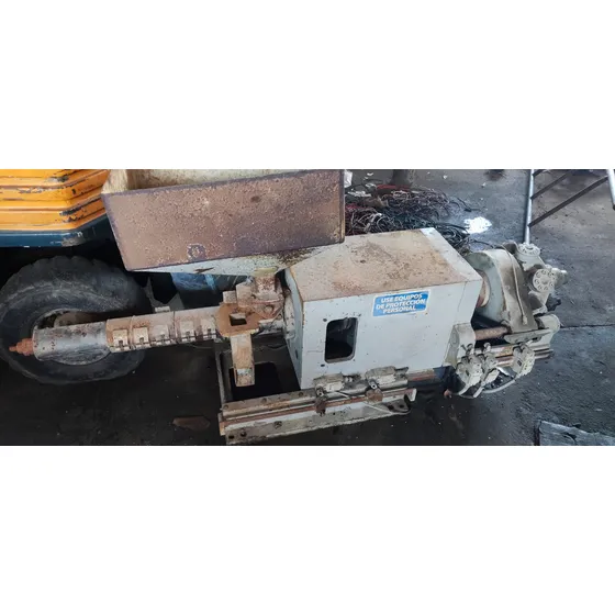 Unidad De Inyeçcion De Plástico, , Con Motor Hidráulico