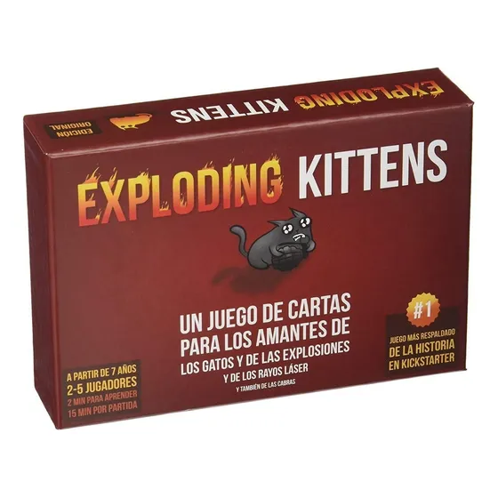 Exploding Kittens Juego De Mesa Español